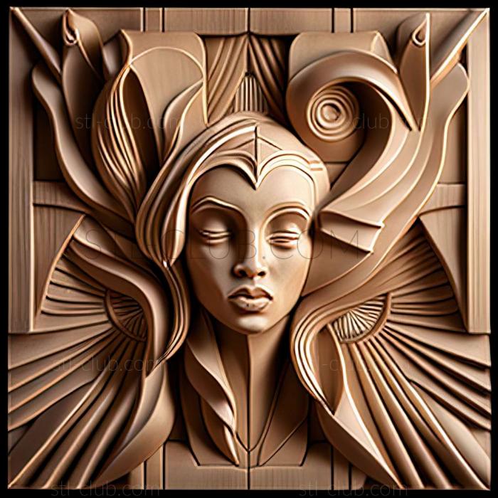 art deco